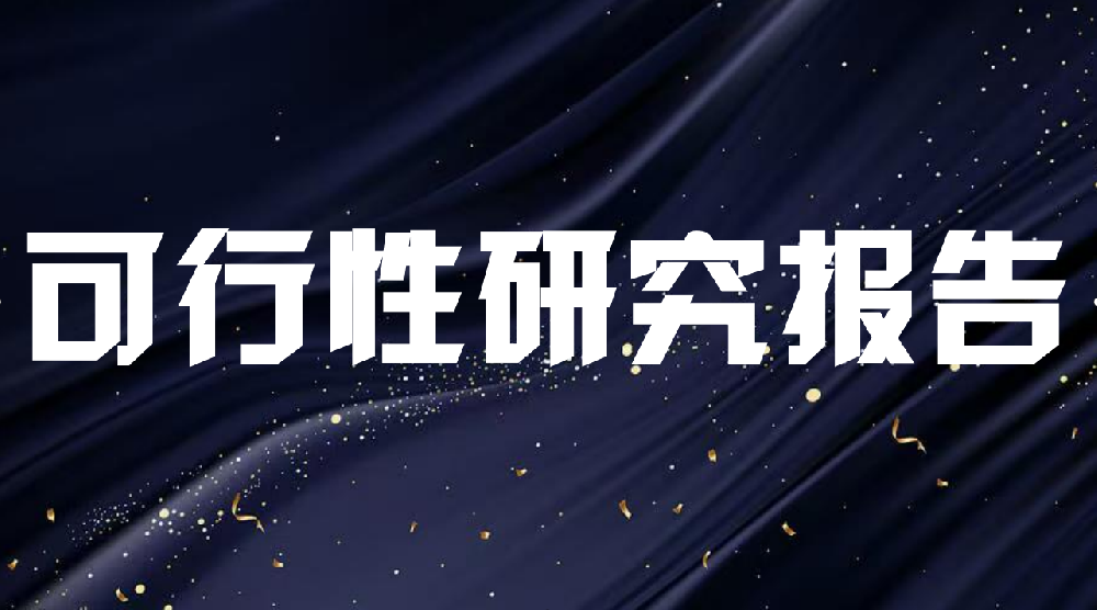 可行性研究报告