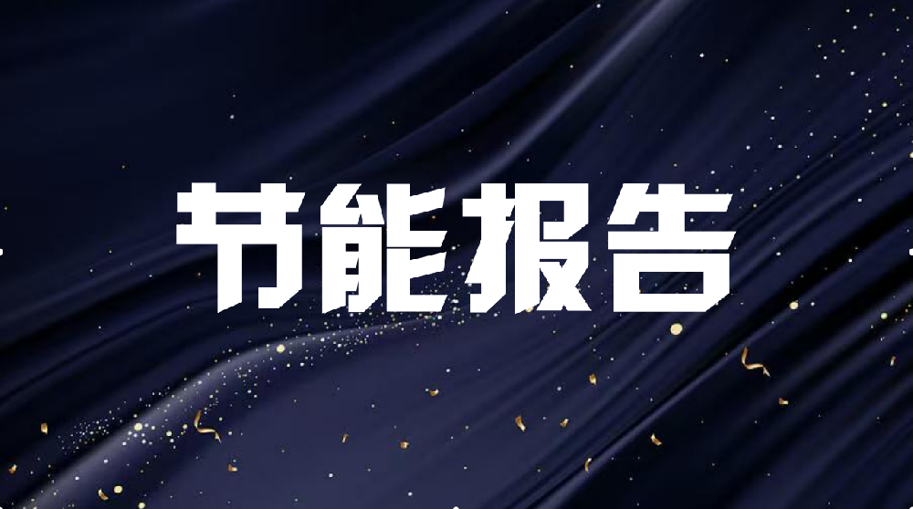 节能报告